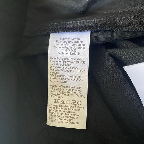 J. Crew Factory Classic Black Women's Pants - Picture 10 of 11